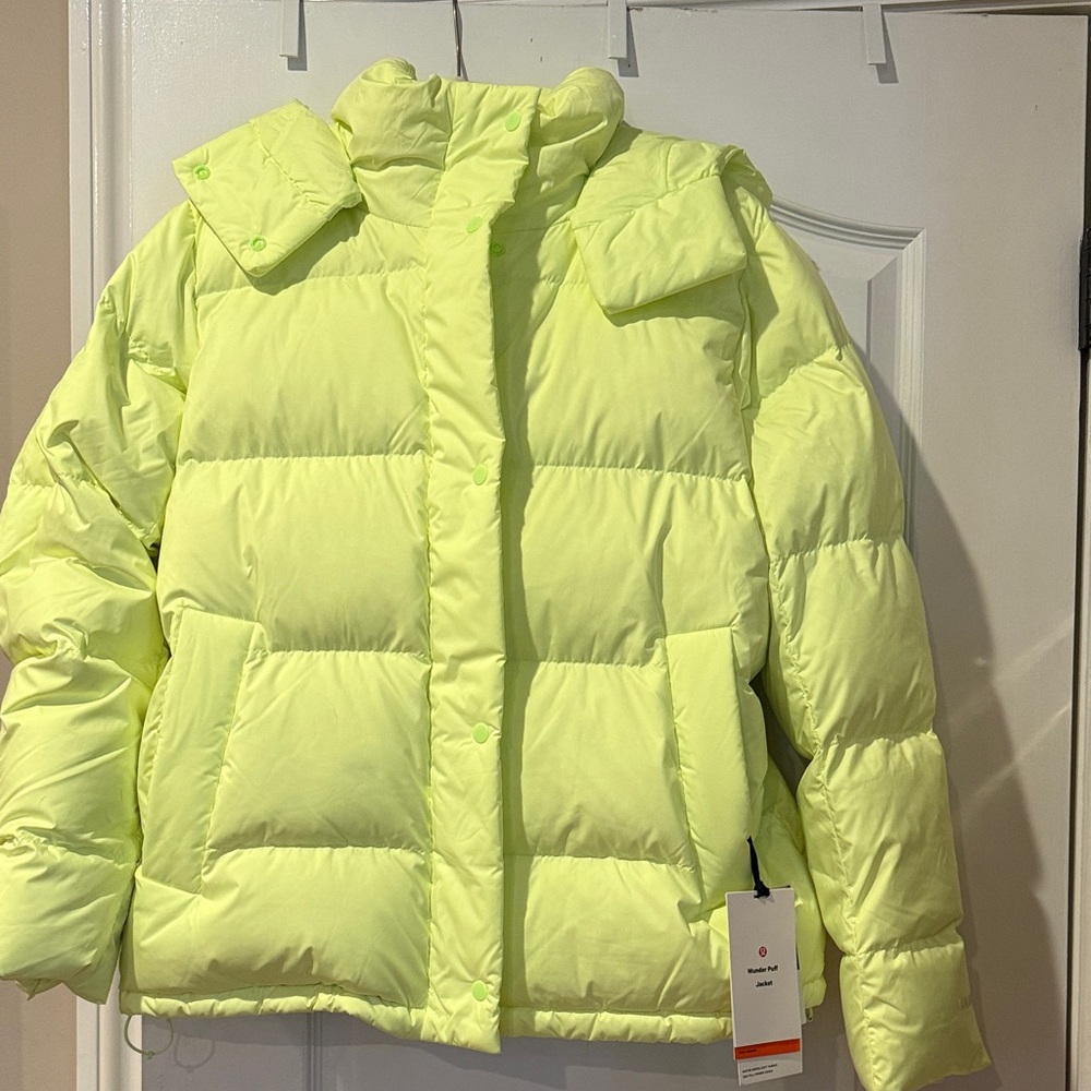 Lululemon Athletica Light Green Jacket-12